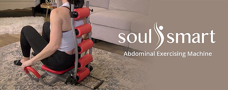 Abdominal Exercising Machine Banner