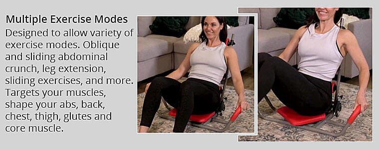 Multiple Exercise Modes