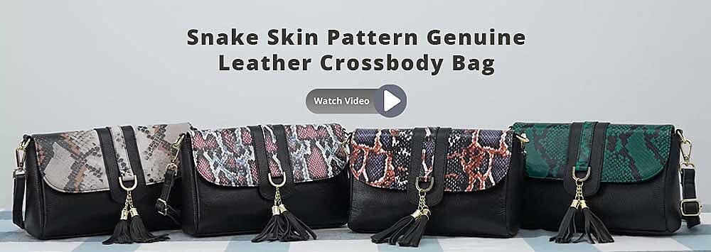 Snake Print Pattern      Banner