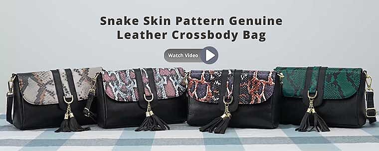 Snake Print Pattern      Banner