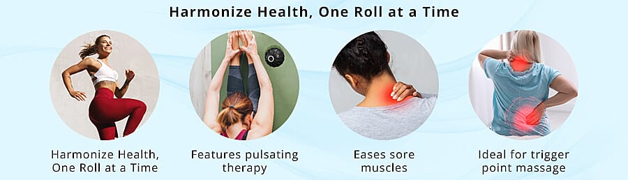 Harmonize Health, One Roll at a Time Banner