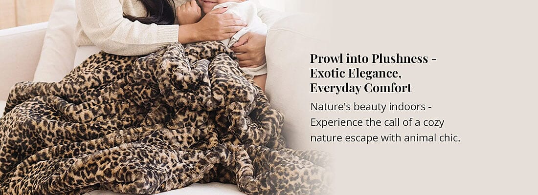 Experience True Comfort of Faux Fur: Where Elegance Meets Compassion Banner