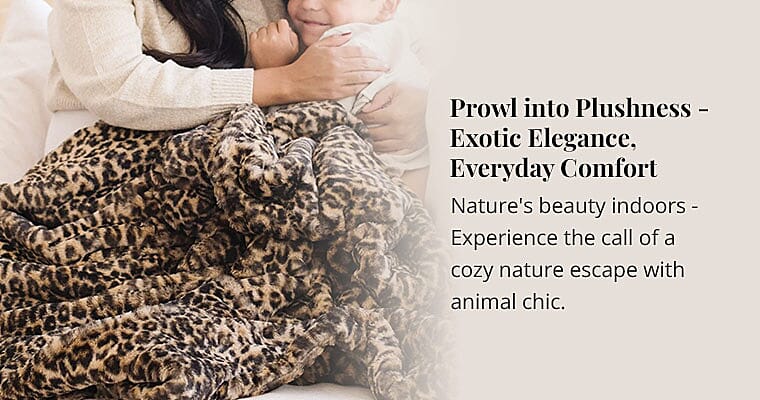 Experience True Comfort of Faux Fur: Where Elegance Meets Compassion Banner