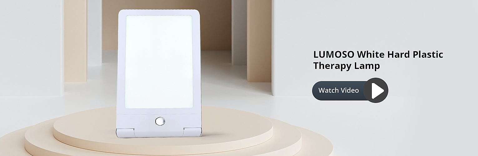 Hard Plastic Therapy Lamp Banner