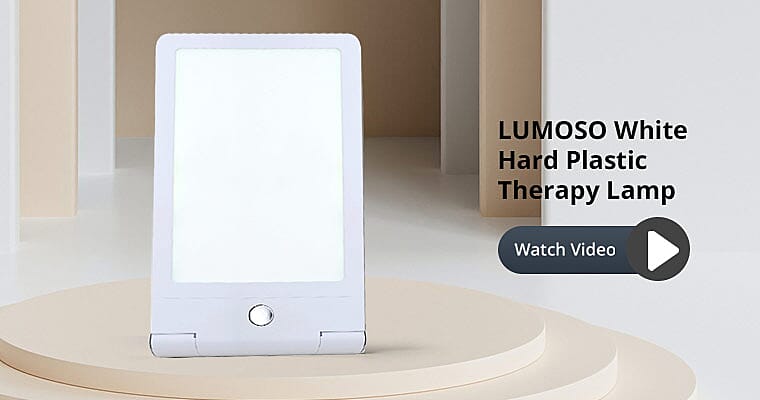 Hard Plastic Therapy Lamp Banner