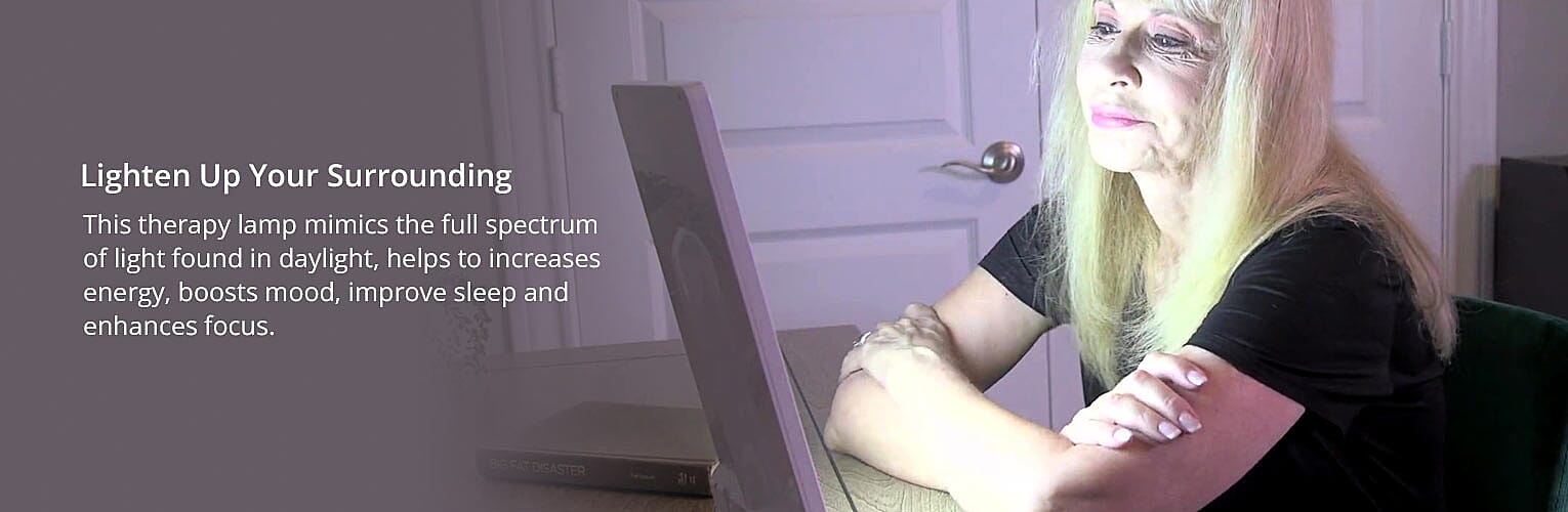 Lighten Up Your Surrounding Banner