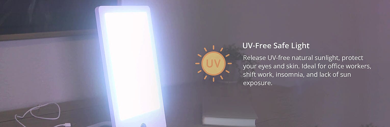 UV-Free Safe Light Banner