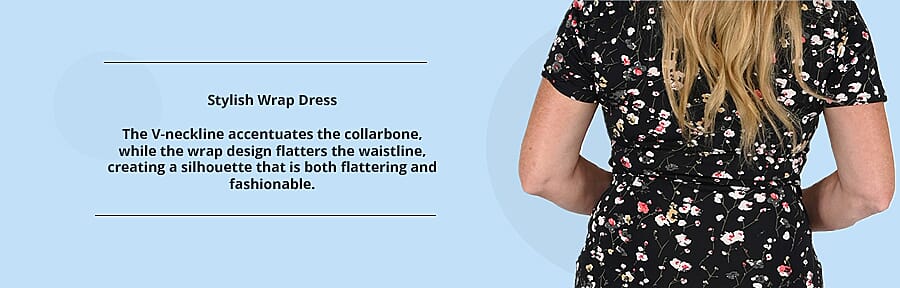Stylish Wrap Dress   Banner