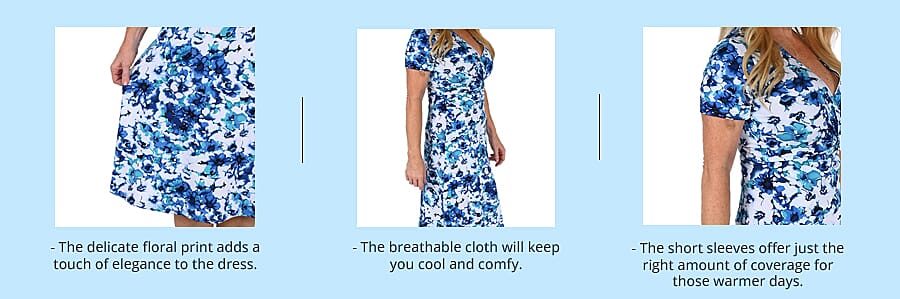 floral print  Banner