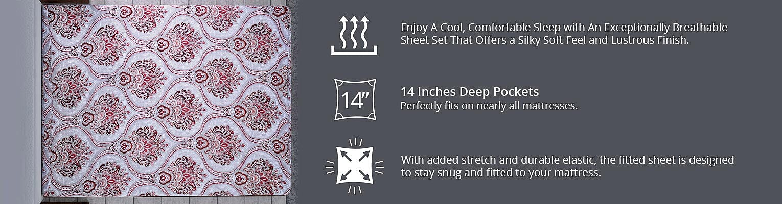 14 Inches Deep Pockets