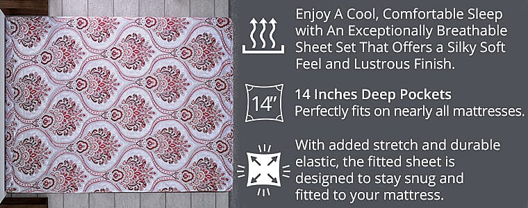 14 Inches Deep Pockets