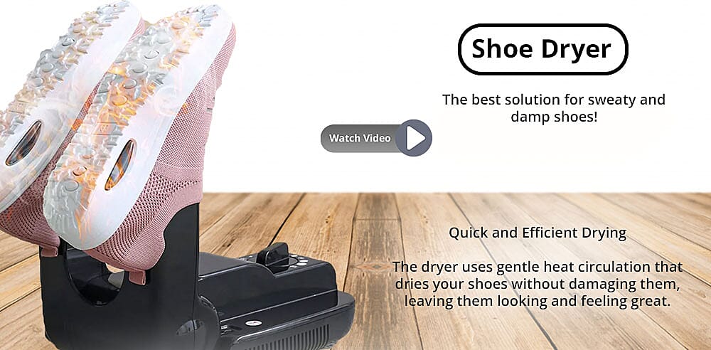 Shoe Dryer  Banner