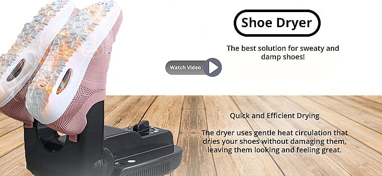 Shoe Dryer  Banner