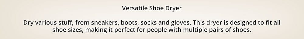 Efficient Drying  Banner