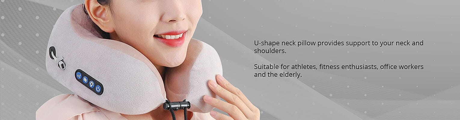 U-Shape Neck Pillow Massage