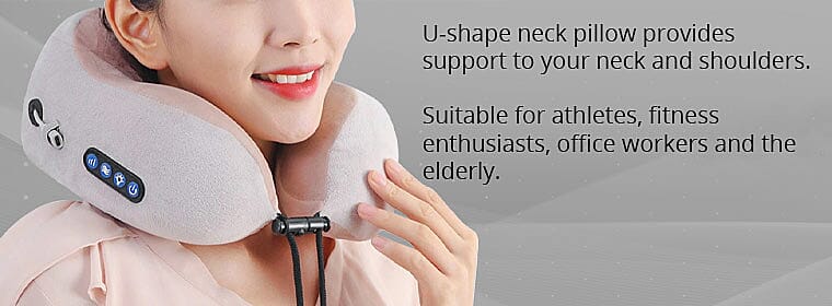 U-Shape Neck Pillow Massage