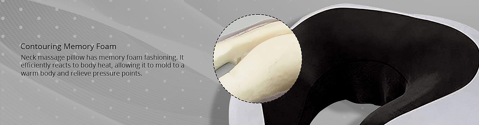 Contouring Memory Foam