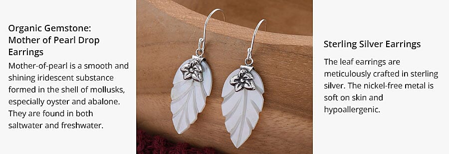 Organic Gemstone Banner