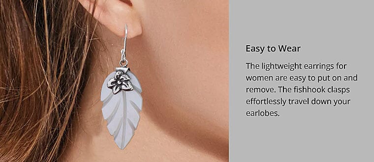Sterling Silver Earrings Banner