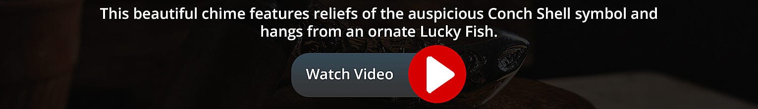 Handcrafted Lucky Fish Ritual Tingsha Chime Video