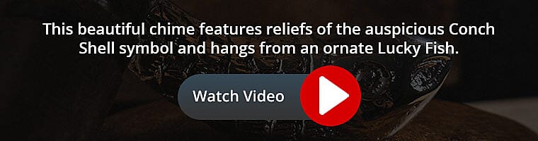 Handcrafted Lucky Fish Ritual Tingsha Chime Video