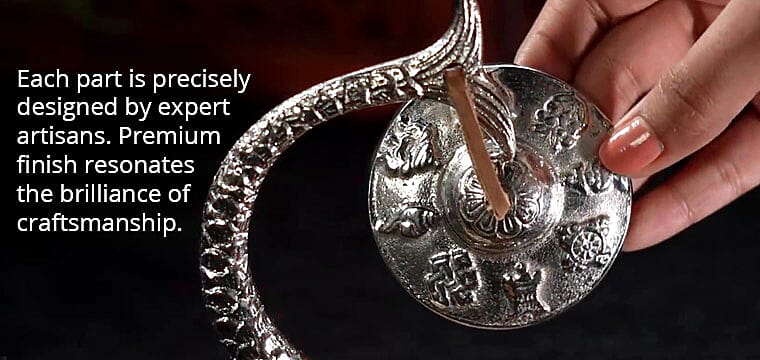 Each part is precisely