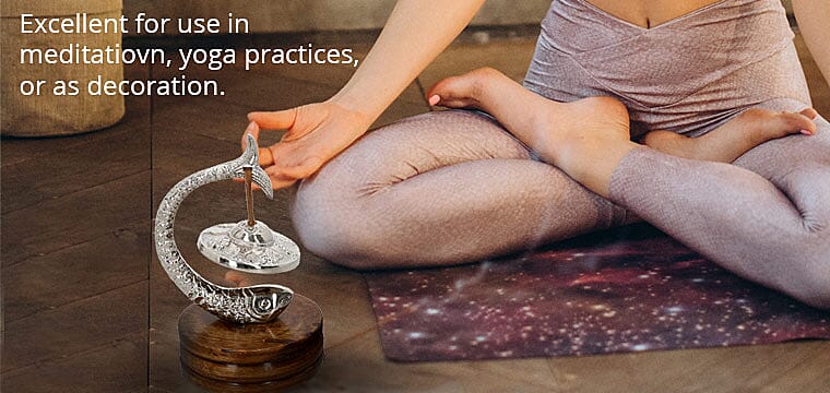 Promotes focus and peace