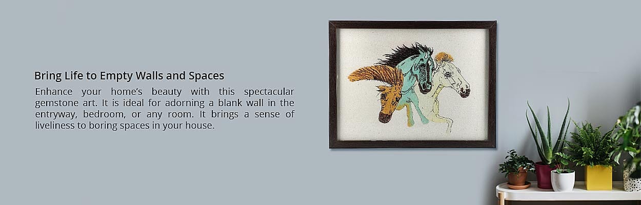 Bring Life to Empty Walls and Spaces Banner