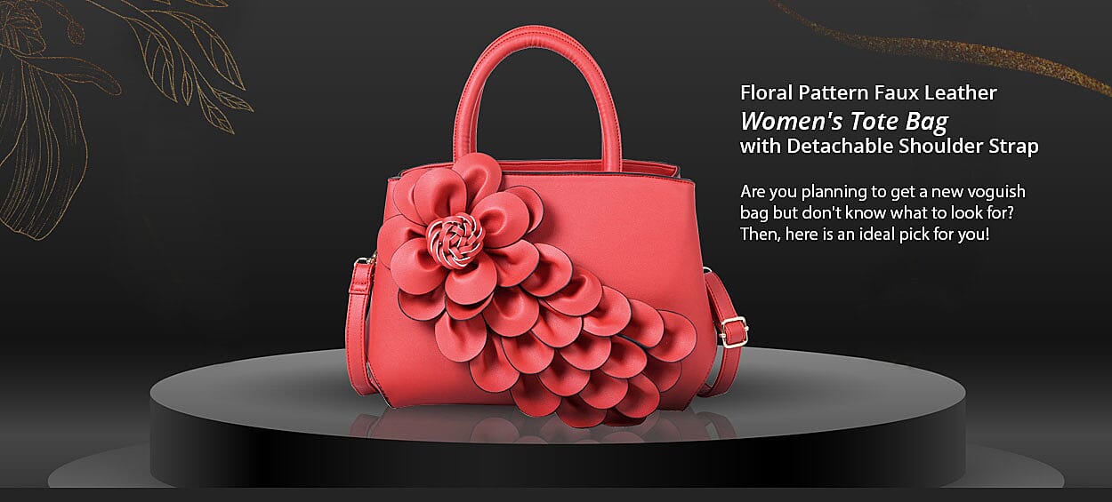 Texture Inspired Pattern Satchel Bag Banner