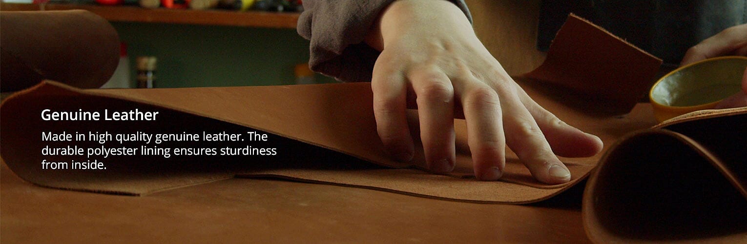 Croco Embossed Finish