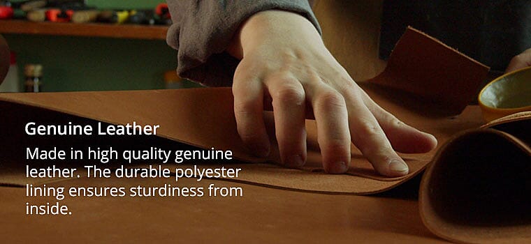 Croco Embossed Finish