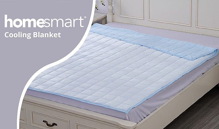 Cooling Blanket Banner