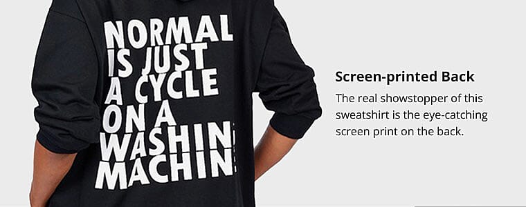 Screen-printed Back Banner