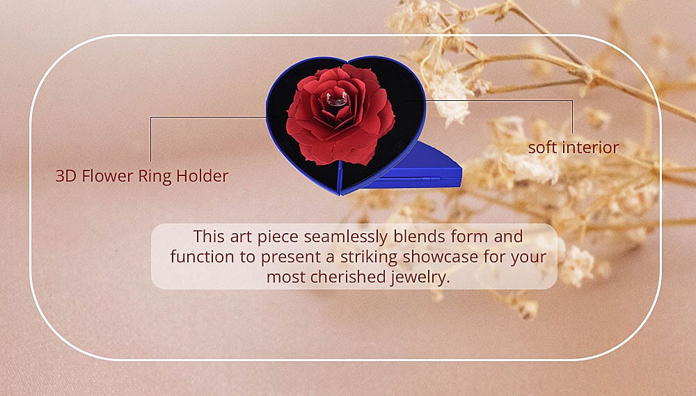 Flower Ring Holder Banner