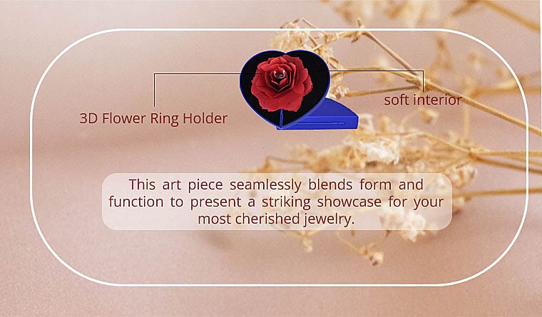 Flower Ring Holder Banner