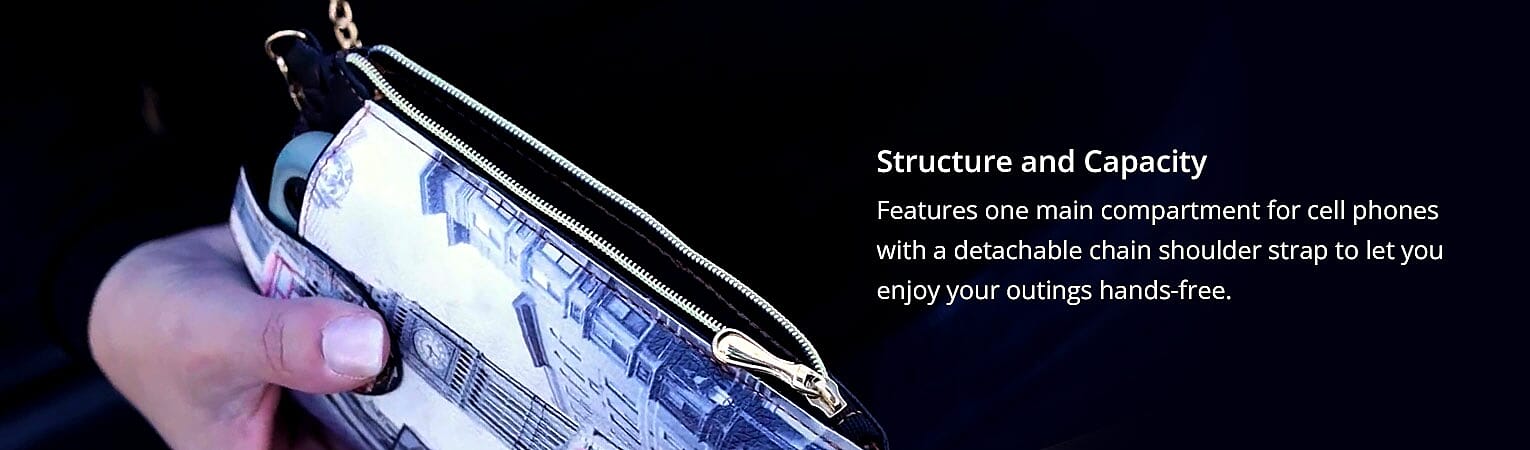 Snap-button Closure Banner