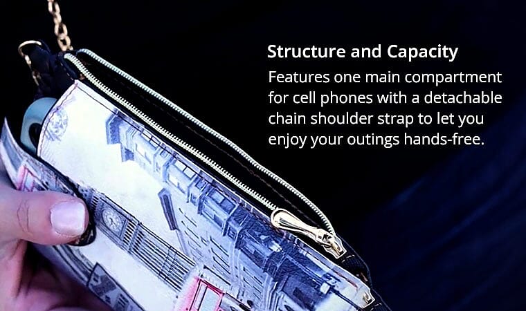 Snap-button Closure Banner