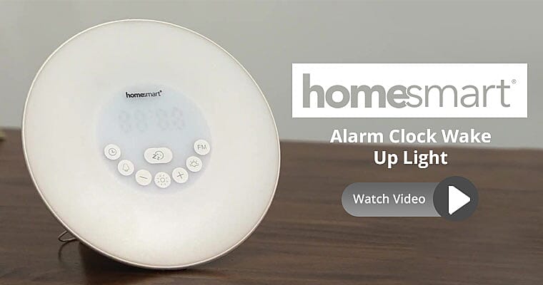 Alarm Clock Wake Up Light Banner