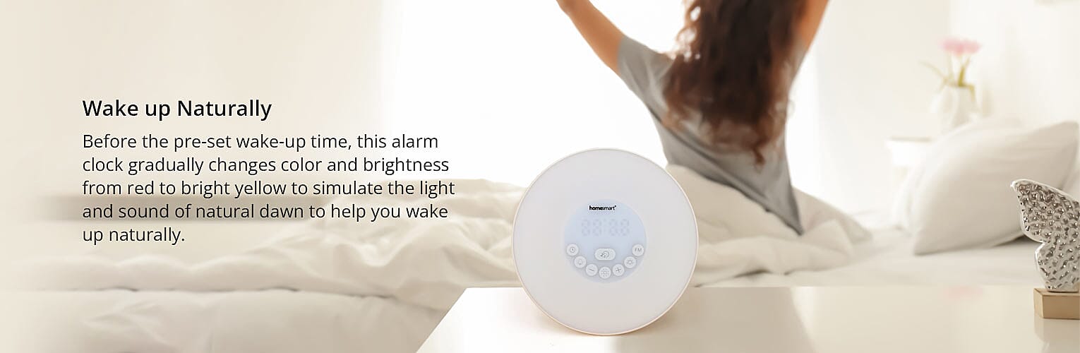 Advance Alarm Clock Banner