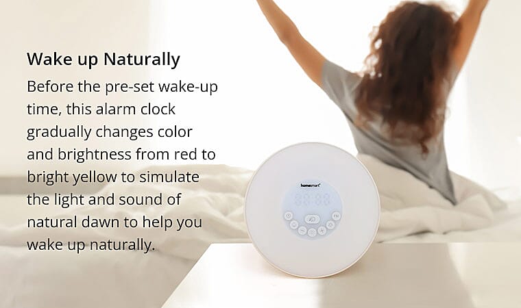 Advance Alarm Clock Banner