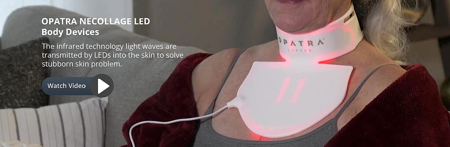 OPATRA NECOLLAGE LED Body Devices Banner