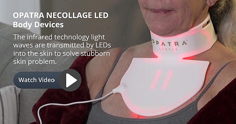 OPATRA NECOLLAGE LED Body Devices Banner