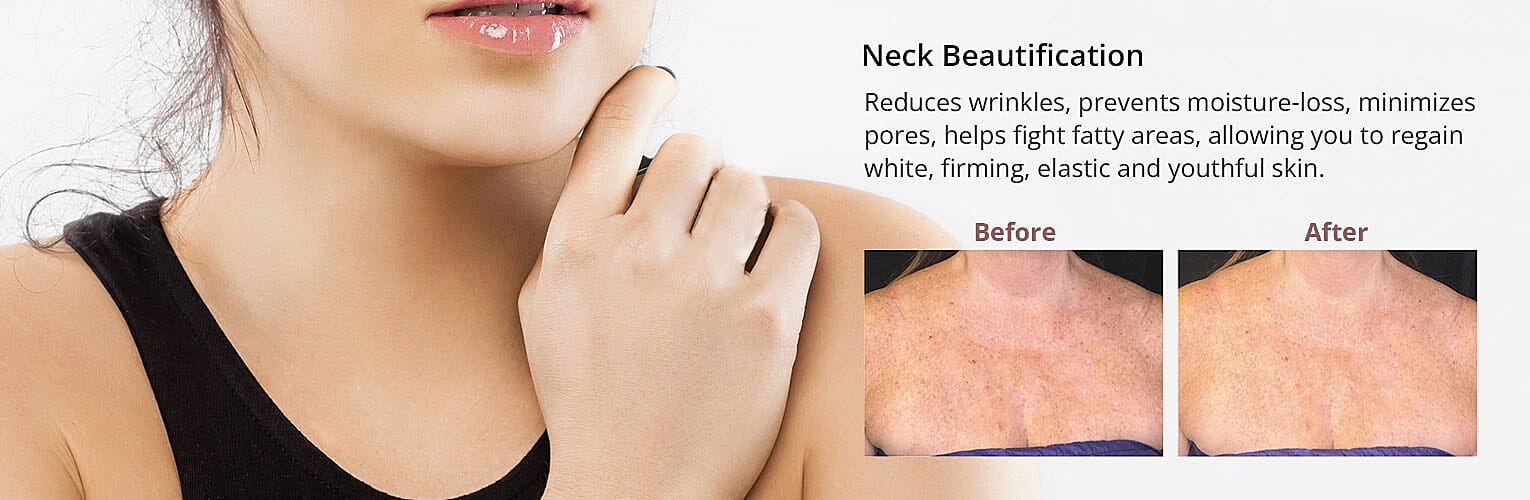 Neck Beautification Banner