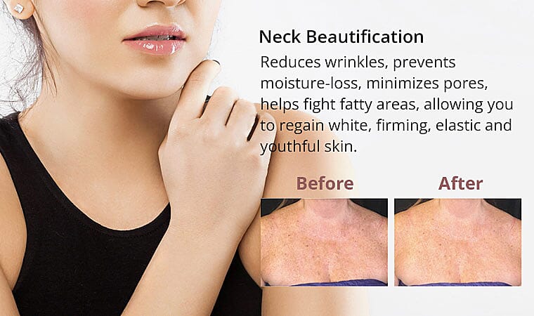 Neck Beautification Banner