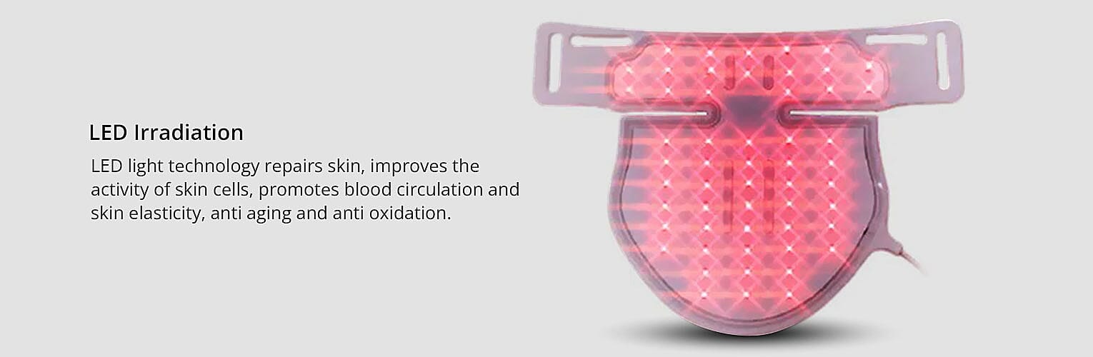 LED Irradiation Banner