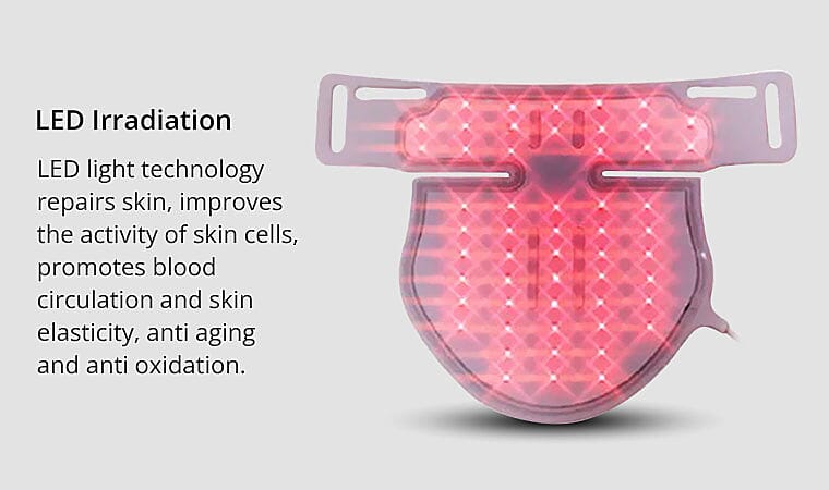 LED Irradiation Banner