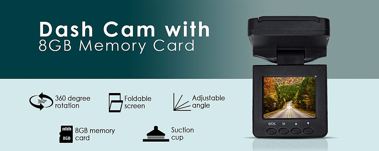 Dash Cam Banner