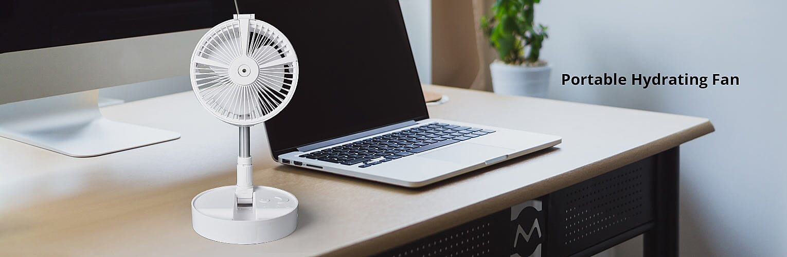 Portable Hydrating Fan Banner