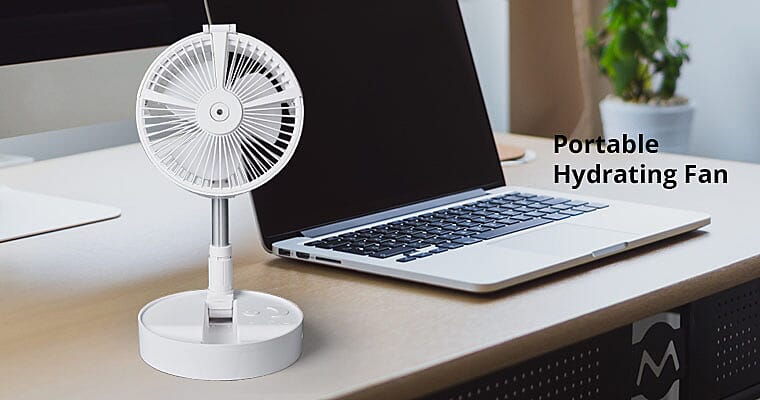 Portable Hydrating Fan Banner