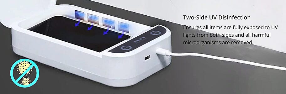 Two-Side UV Disinfection Banner